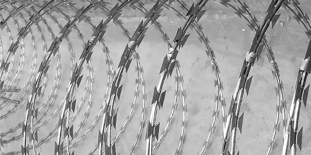 The next generation: razor wire